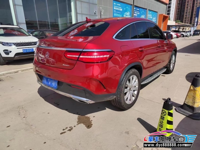 18年奔驰GLESUV抵押车出售