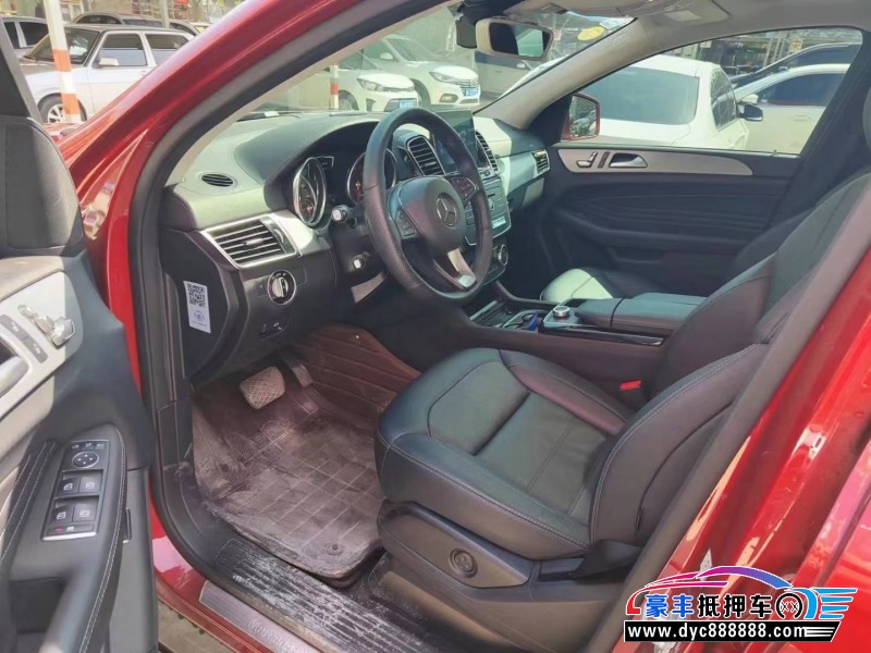 18年奔驰GLESUV抵押车出售