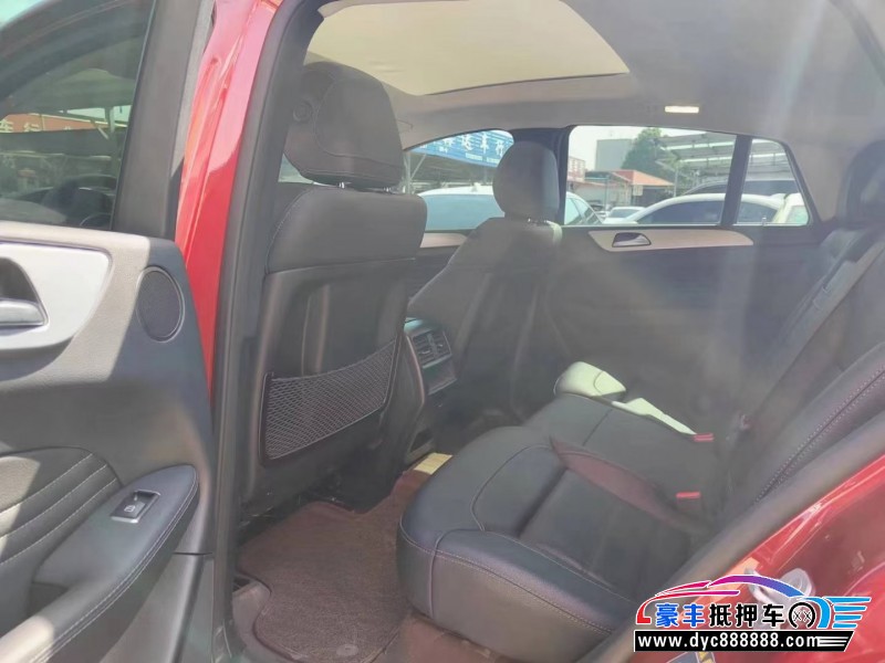 18年奔驰GLESUV抵押车出售