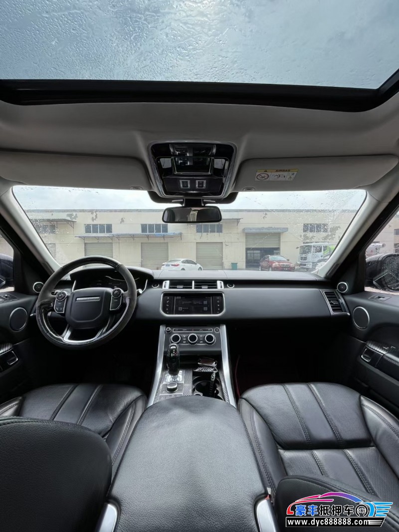 17年路虎揽胜运动SUV抵押车出售