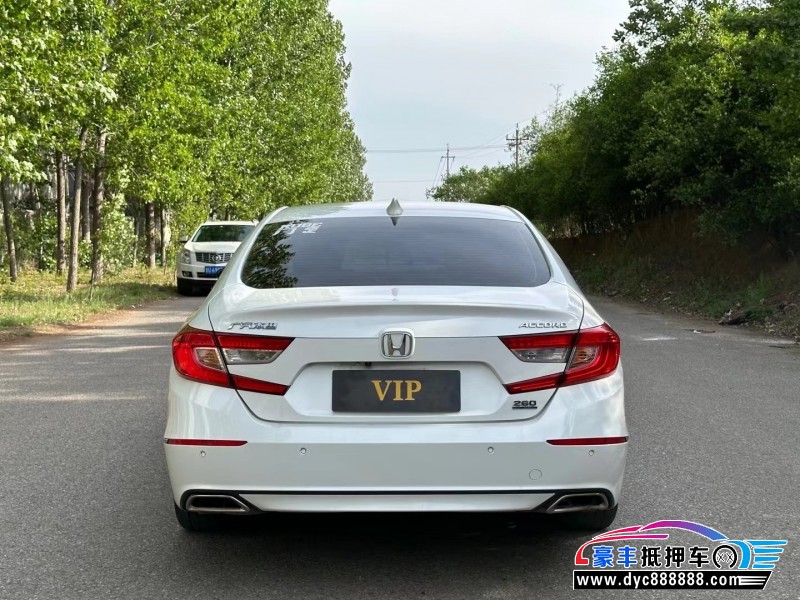 19年本田雅阁轿车抵押车出售