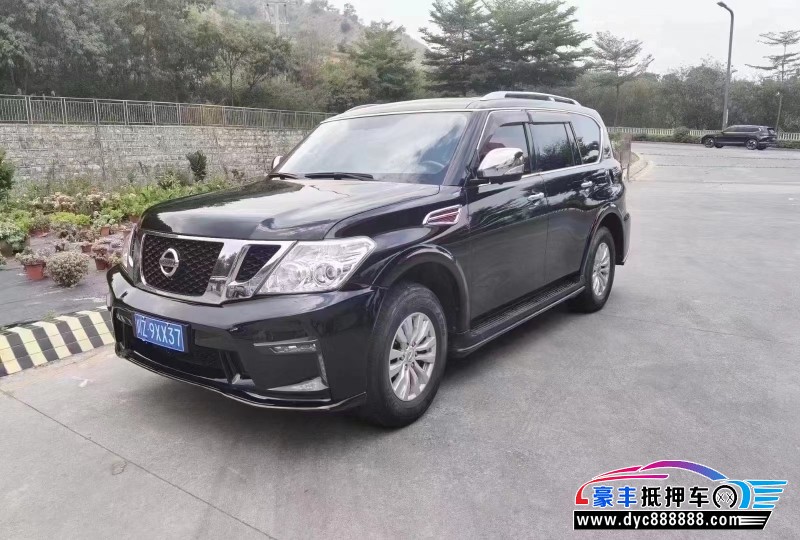 18年日产途乐轿车抵押车出售