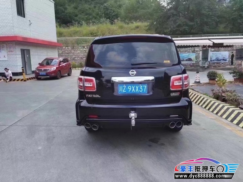 18年日产途乐轿车抵押车出售