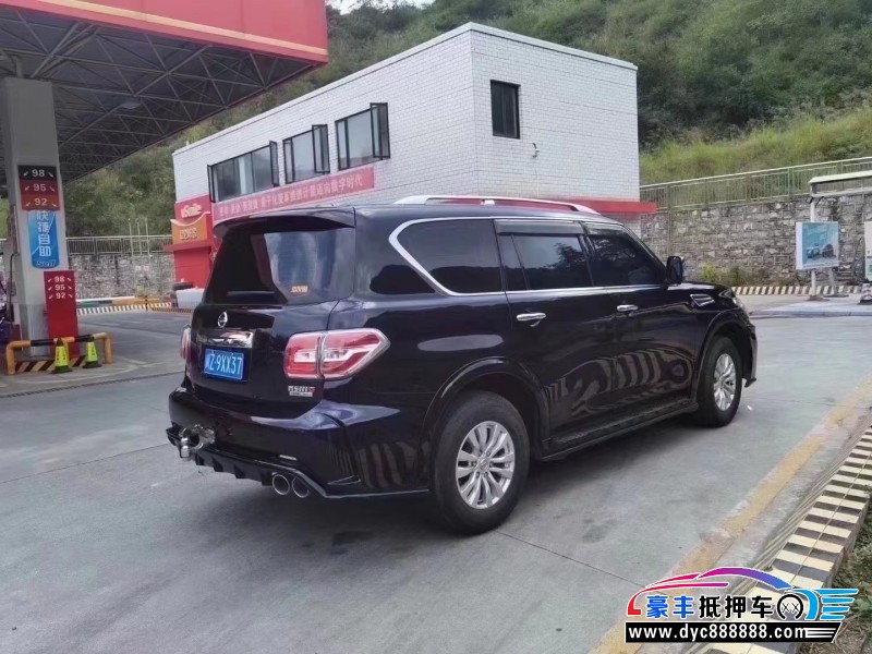 18年日产途乐轿车抵押车出售