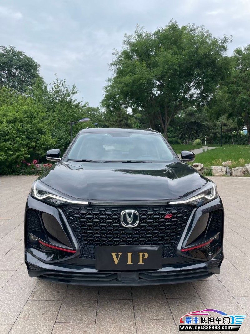 21年长安CS75轿车抵押车出售