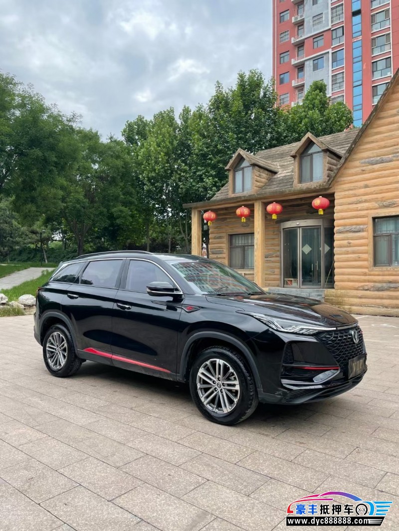 21年长安CS75轿车抵押车出售