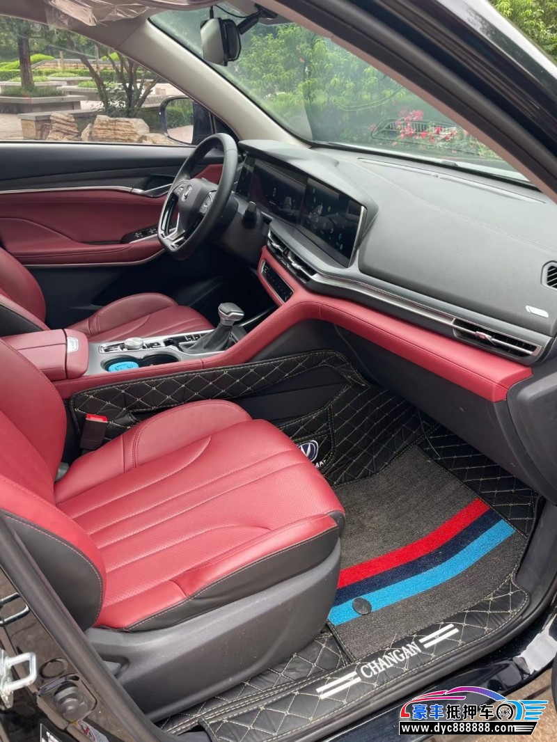 21年长安CS75轿车抵押车出售