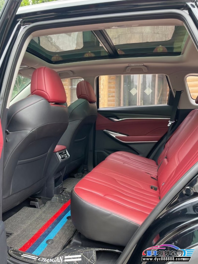 21年长安CS75轿车抵押车出售