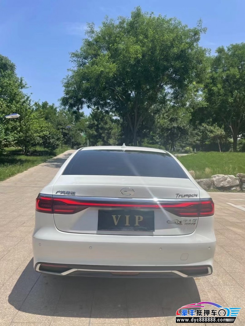 19年传祺GA6轿车抵押车出售