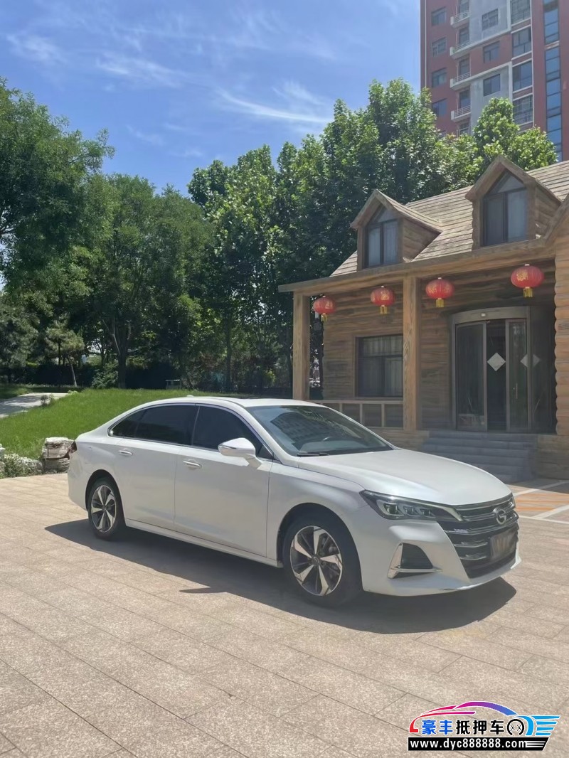 19年传祺GA6轿车抵押车出售