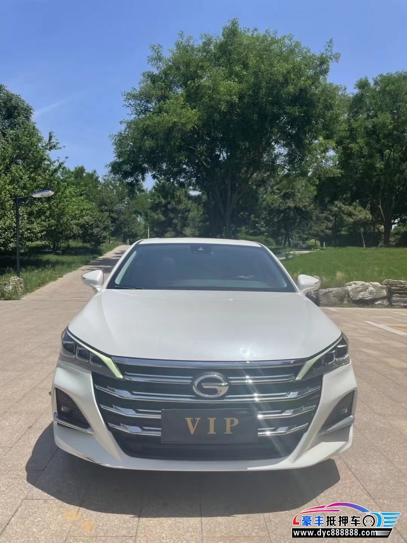 19年传祺GA6轿车抵押车出售