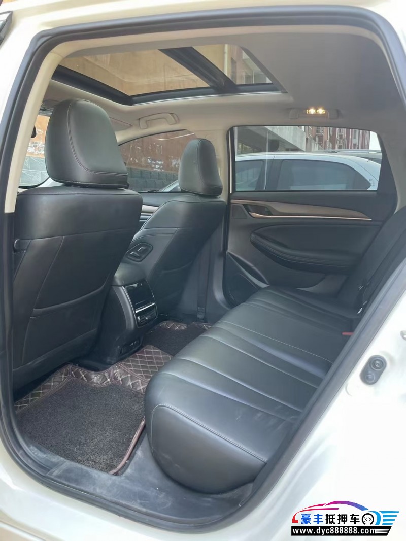 19年传祺GA6轿车抵押车出售