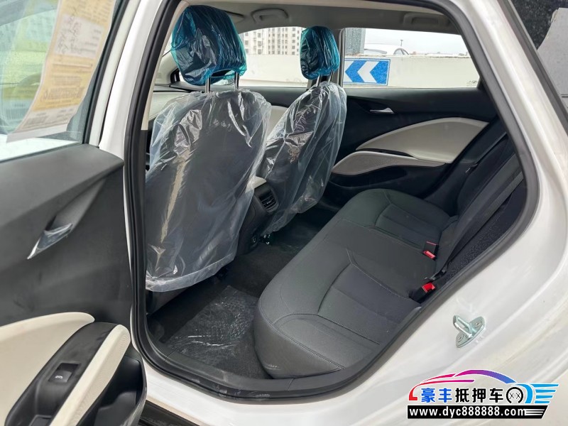 23年别克微蓝轿车抵押车出售