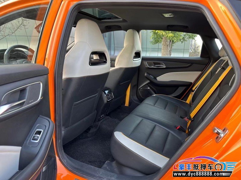 22年名爵GM6轿车抵押车出售