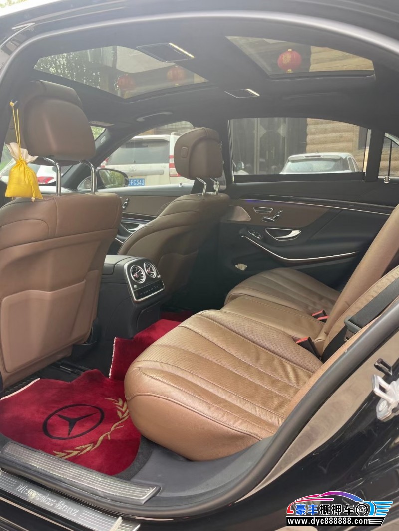 20年奔驰S轿车抵押车出售