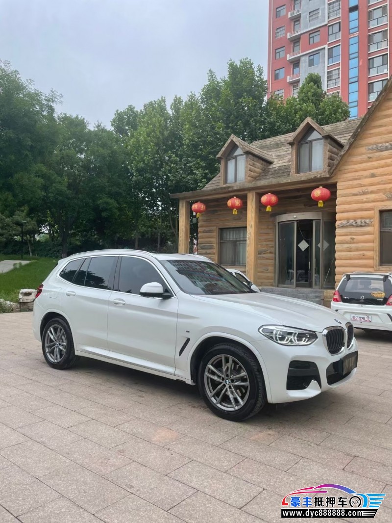 21年宝马X3轿车抵押车出售