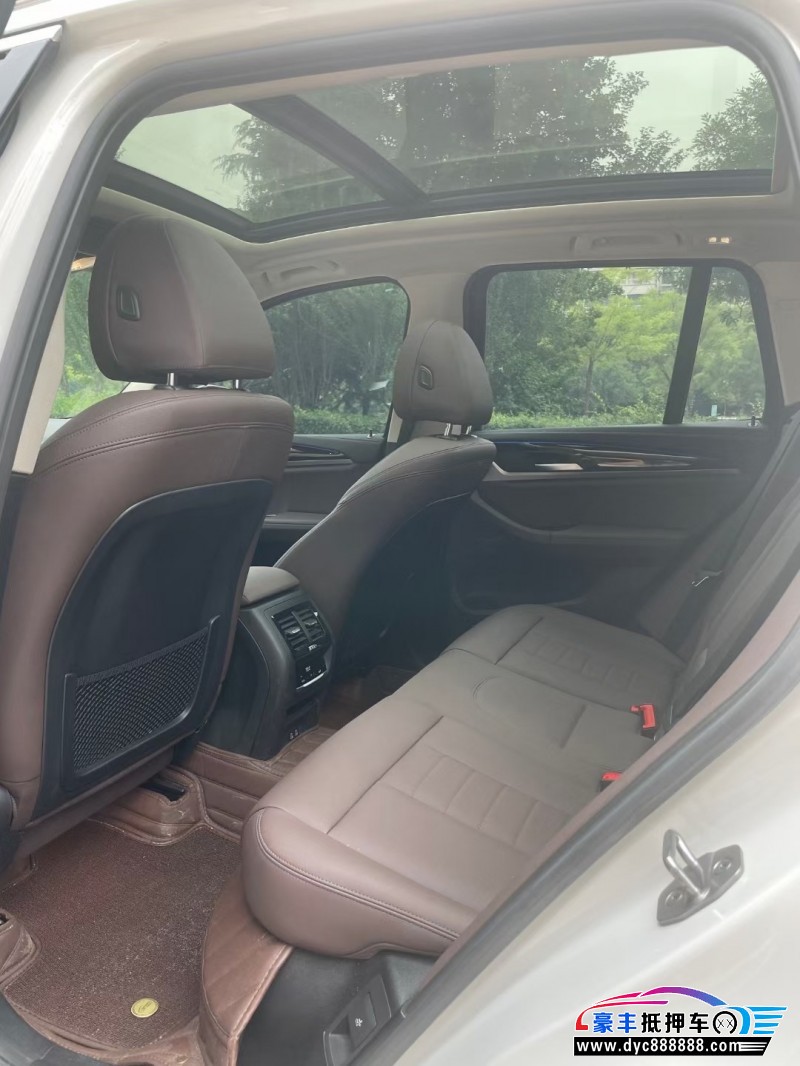 21年宝马X3轿车抵押车出售