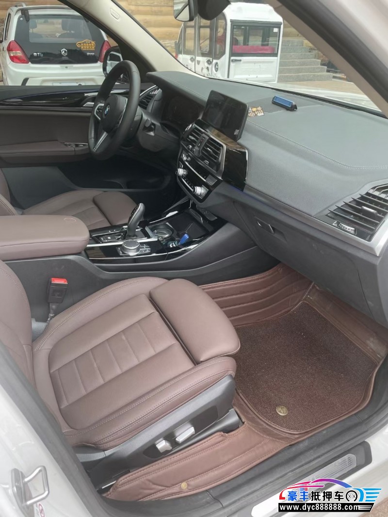 21年宝马X3轿车抵押车出售