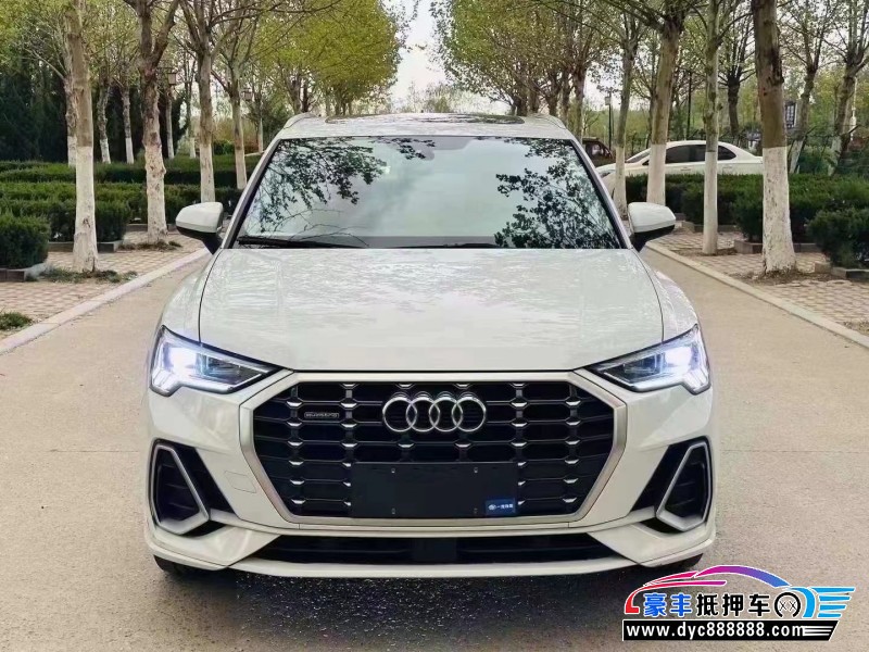 20年奥迪Q3轿车抵押车出售