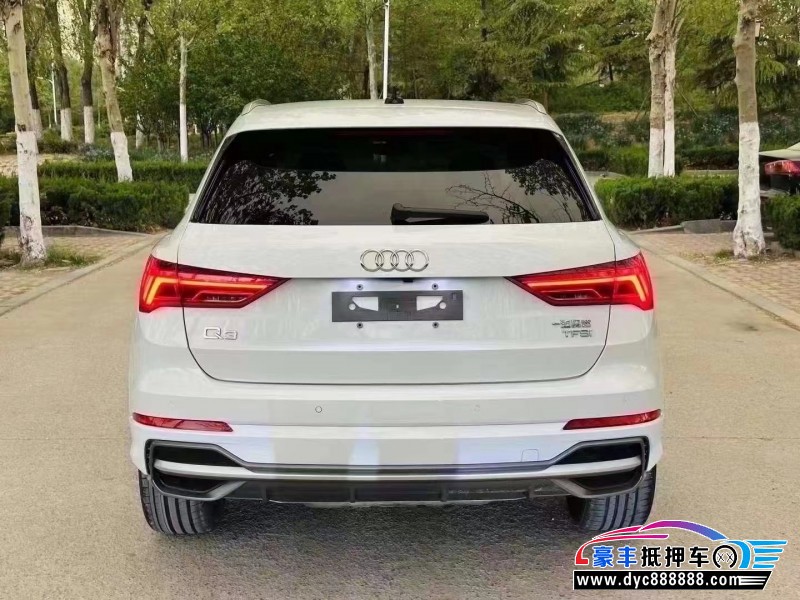 20年奥迪Q3轿车抵押车出售