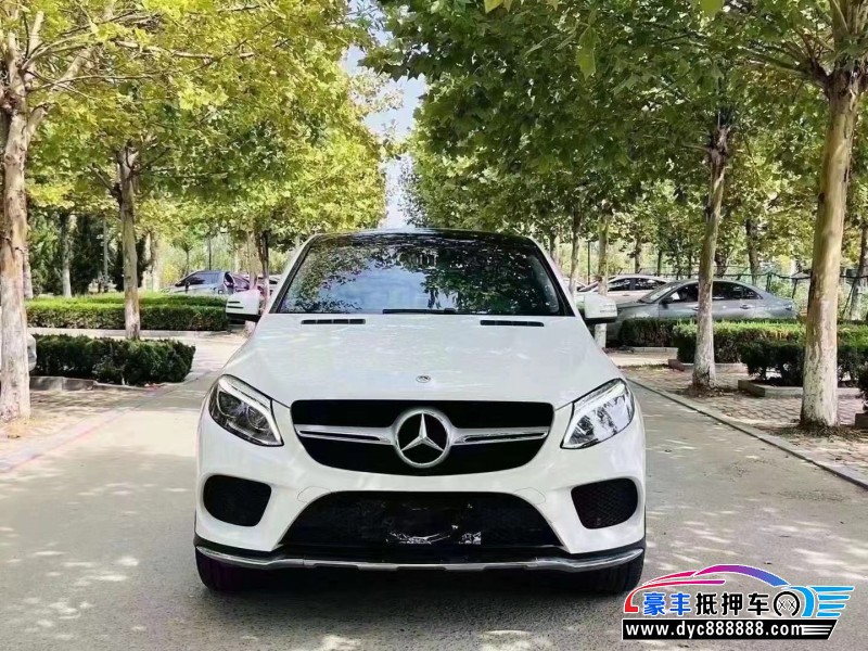 18年奔驰GLESUV抵押车出售