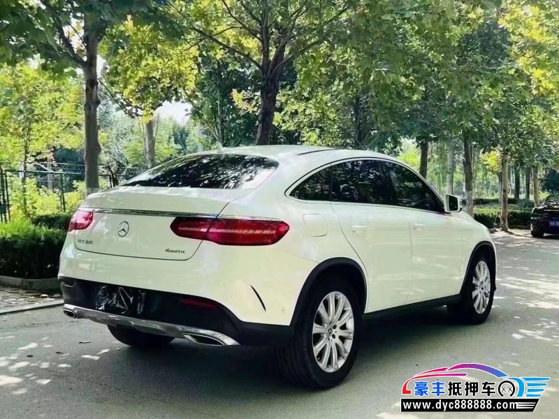 18年奔驰GLESUV抵押车出售