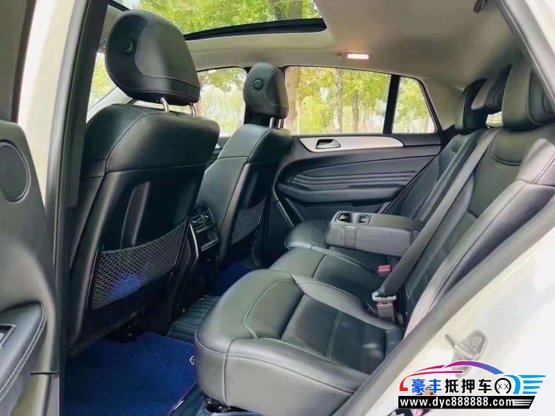 18年奔驰GLESUV抵押车出售