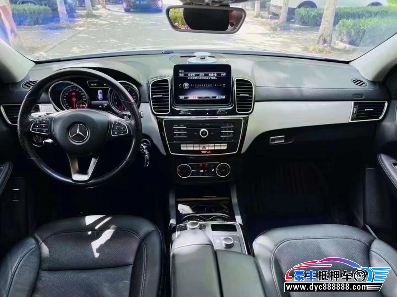 18年奔驰GLESUV抵押车出售