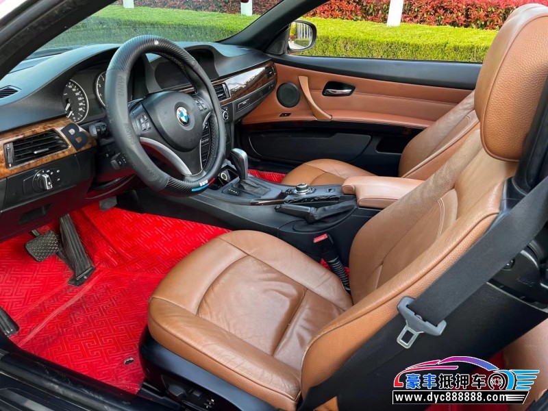 10年宝马3系轿车抵押车出售