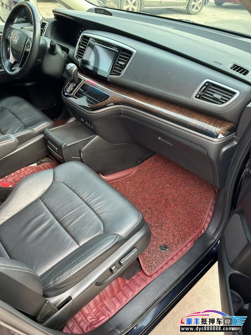 17年本田奥德赛SUV抵押车出售