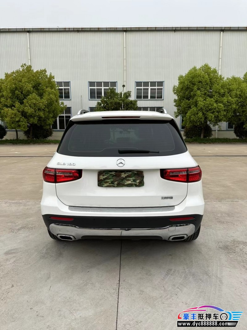 21年奔驰GLBSUV抵押车出售
