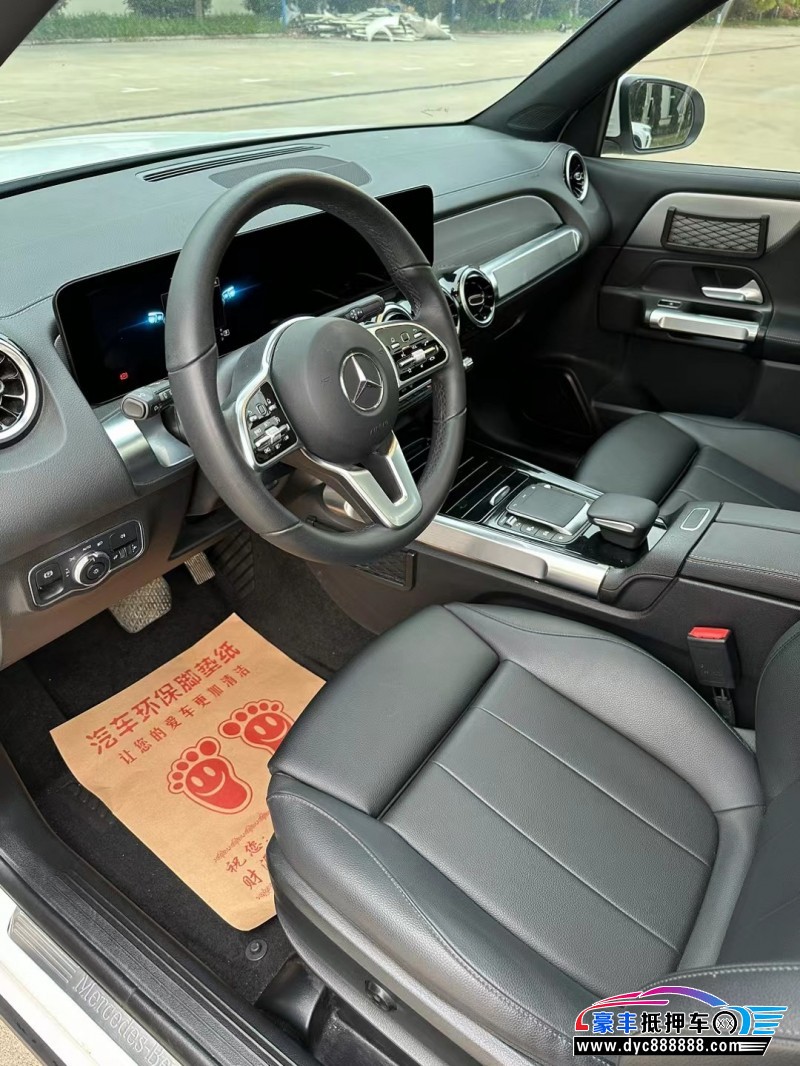 21年奔驰GLBSUV抵押车出售