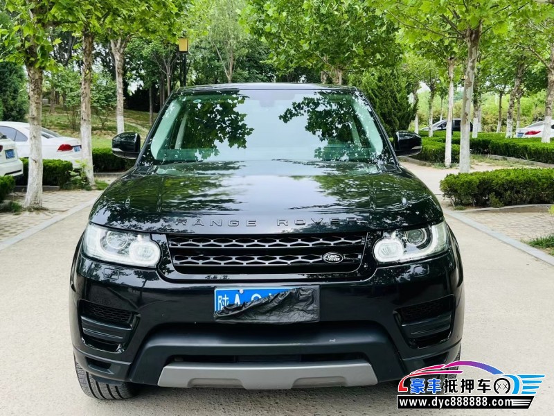 18年路虎揽胜运动版SUV抵押车出售