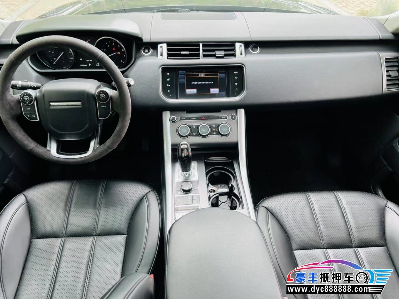 18年路虎揽胜运动版SUV抵押车出售