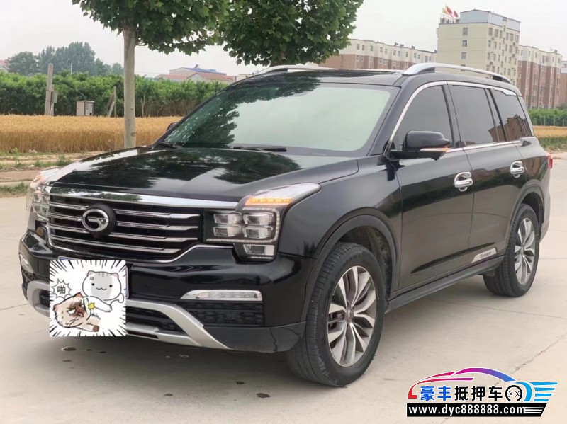 19年传祺GS8SUV抵押车出售