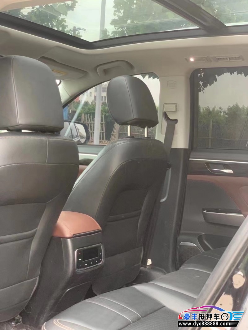 19年传祺GS8SUV抵押车出售