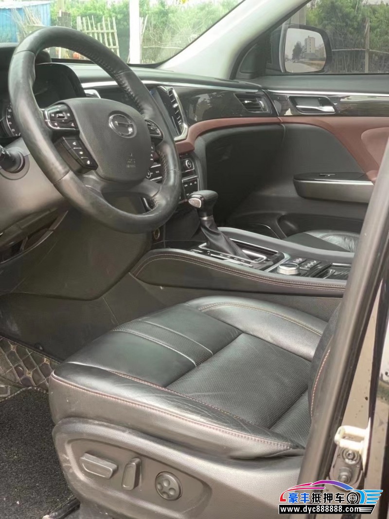 19年传祺GS8SUV抵押车出售