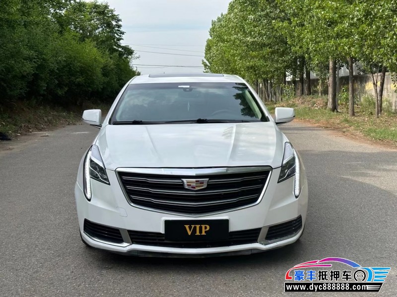 19年凯迪拉克XTS轿车抵押车出售