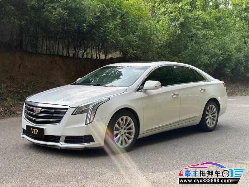 19年凯迪拉克XTS轿车抵押车出售