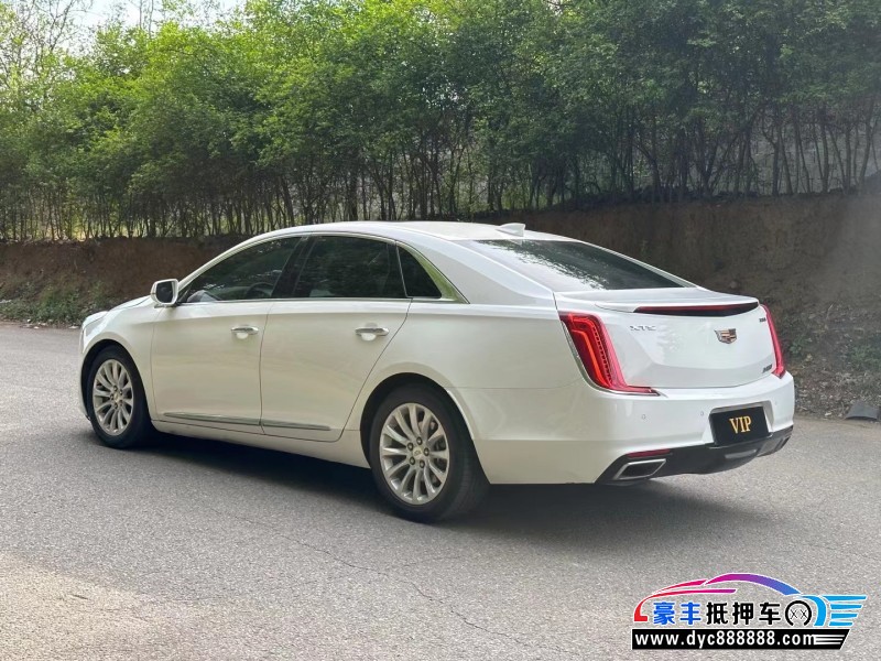 19年凯迪拉克XTS轿车抵押车出售