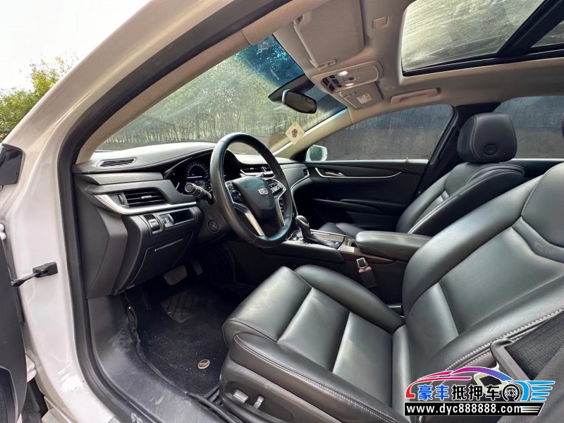 19年凯迪拉克XTS轿车抵押车出售