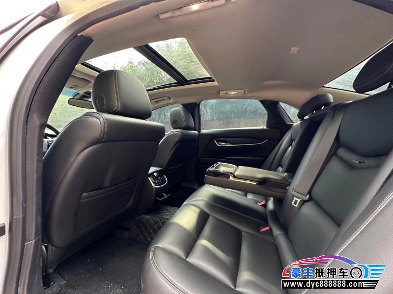 19年凯迪拉克XTS轿车抵押车出售