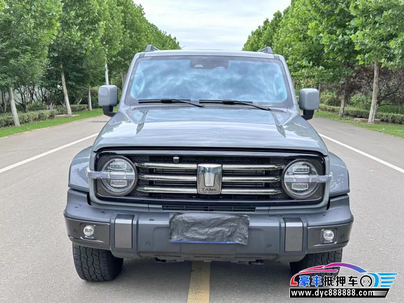 22年WEY坦克300SUV抵押车出售