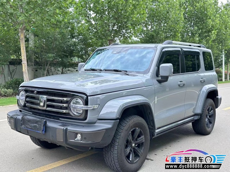 22年WEY坦克300SUV抵押车出售