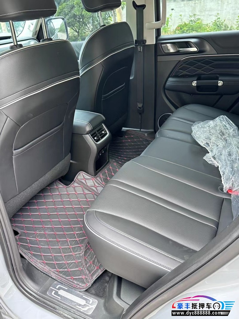 22年WEY坦克300SUV抵押车出售