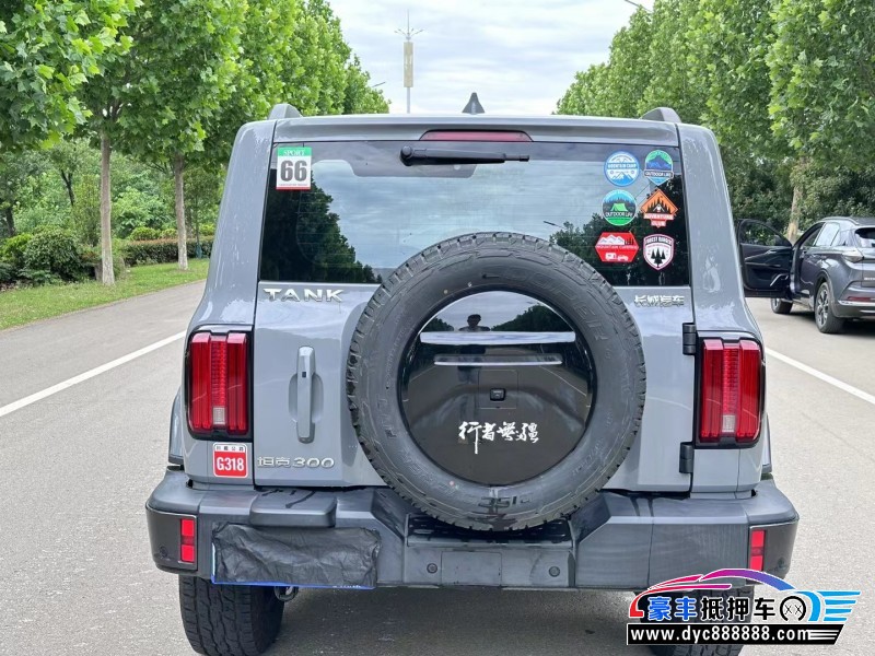22年WEY坦克300SUV抵押车出售