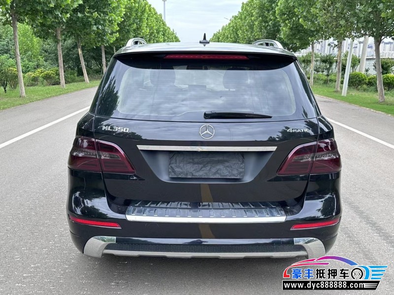 12年奔驰MLSUV抵押车出售