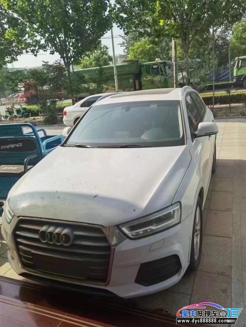 16年奥迪Q3轿车抵押车出售