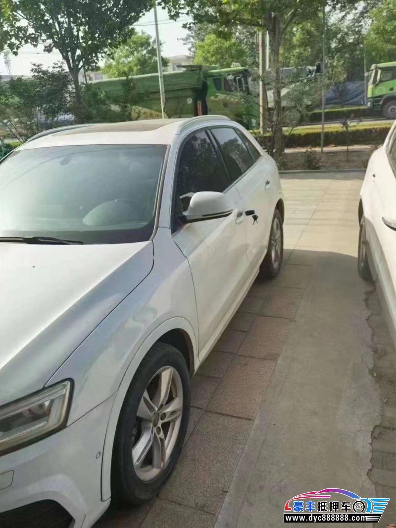 16年奥迪Q3轿车抵押车出售