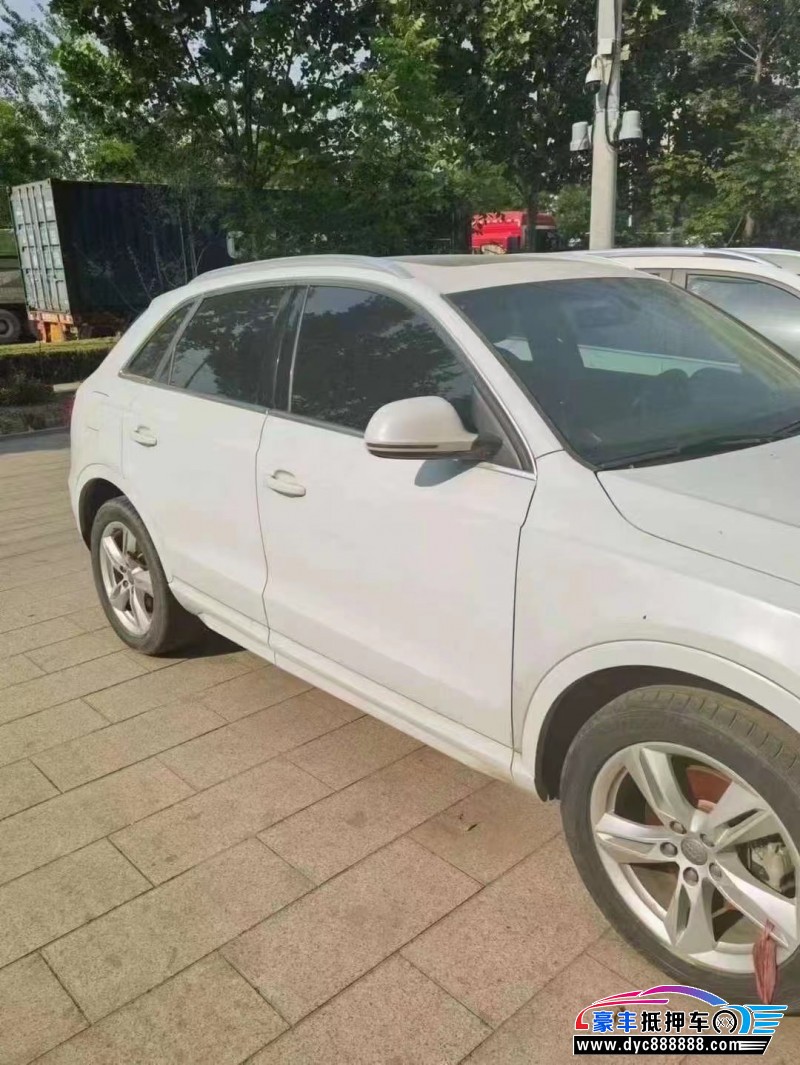 16年奥迪Q3轿车抵押车出售